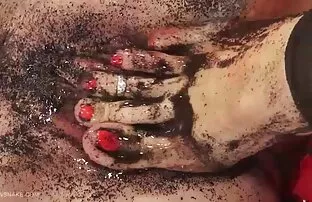 XXX فشردن عمه سکسایرانی باحال در قانون بود سنگ سخت زد
